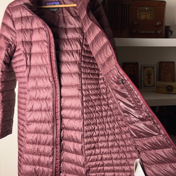 Patagonia Fiona Down Parka Jacket Women’s Size XS - Picture 3 of 13